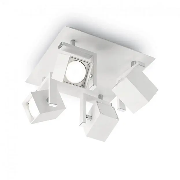 Спот Ideal Lux 073583 MOUSE PL4 BIANCO