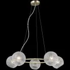 Подвесная люстра ILLUMICO IL0728-5PSQ-24 AB ARIES