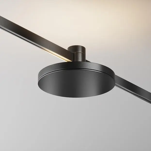 Трековый светильник Technical Maytoni TR152-1-7W3K-B Plato Трековый светильник Technical Maytoni TR152-1-7W3K-B Plato