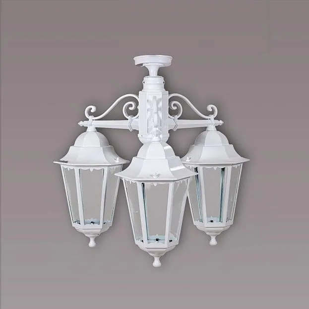 Потолочный светильник уличный Oasis Light 79870MA/3 W PETERSBURG M Потолочный светильник уличный Oasis Light 79870MA/3 W PETERSBURG M