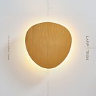 Бра BEA Размер M. Цвет Латунь Lampatron 6359-17086