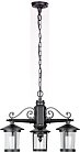 Уличный светильник подвесной Oasis Light 18270/3 Bl CORDOBA