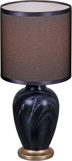 Интерьерная настольная лампа Reluce 98474-0.7-01 BK