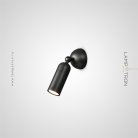 Точечные настенные LED бра LEFFE B WALL Цвет Черный Lampatron 7434-20559