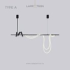 Реечный, рядный светильник CLEMENS Тип A. Размер S. Белый свет Lampatron clemens-a-s-white 7538-21044