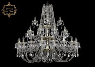 Люстра Bohemia Art Classic 11.21.20+10+5.460.3d.Gd.Sp