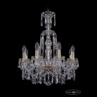 Люстра хрустальная Bohemia 1403/8/160/XL-60 G