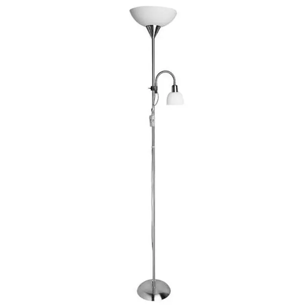 Торшер Arte Lamp A9569PN-2SS DUETTO Торшер Arte Lamp A9569PN-2SS DUETTO