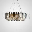 Кольцевые люстры и светильники LAURETA Lampatron 4495-11404