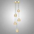 Подвесной светильник RODMAR P5 Gold Disk ImperiumLoft 354476-32 f-rodmar01