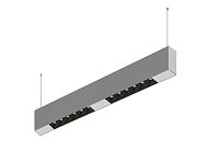 Подвесной светодиодный светильник 0,5м 12Вт 34° Donolux dl18515s121a12.34.500bw Eye-line