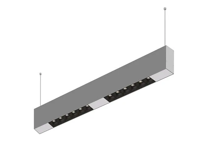Подвесной светодиодный светильник 0,5м 12Вт 34° Donolux dl18515s121a12.34.500bw Eye-line