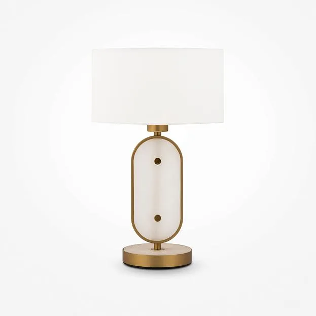 Настольный светильник Maytoni MOD099TL-01G Marmo