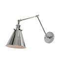 Бра Lumina Deco LDW B007-2 CHR Rubi