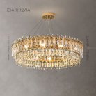 Кольцевые люстры и светильники LIONEL RING 12 ламп Lampatron 7590-21232
