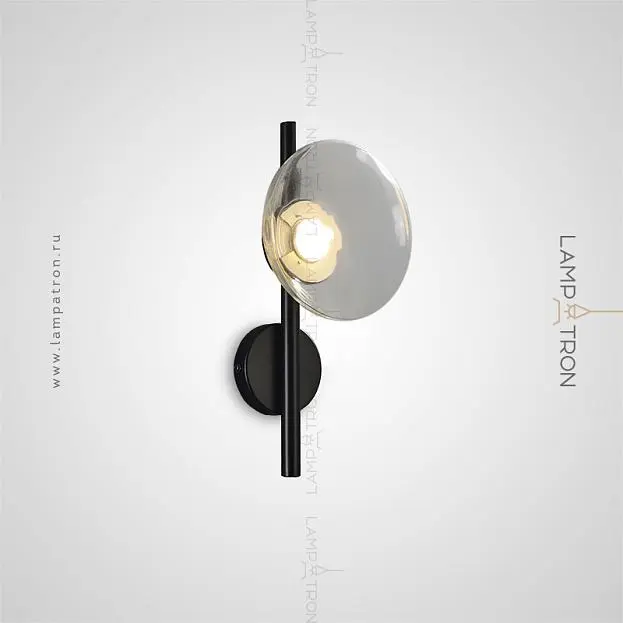 Бра CHARIN WALL Цвет Черный Lampatron 5729-14986 Бра CHARIN WALL Цвет Черный Lampatron 5729-14986