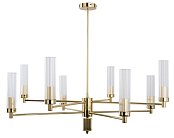 Потолочная люстра Seti SET-ZW-8(Z) Kutek SET-ZW-8(Z) SETI