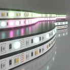 Светодиодная лента Elektrostandard 5050+5050 24V 60Led 14,4W IP20 RGBW a053731