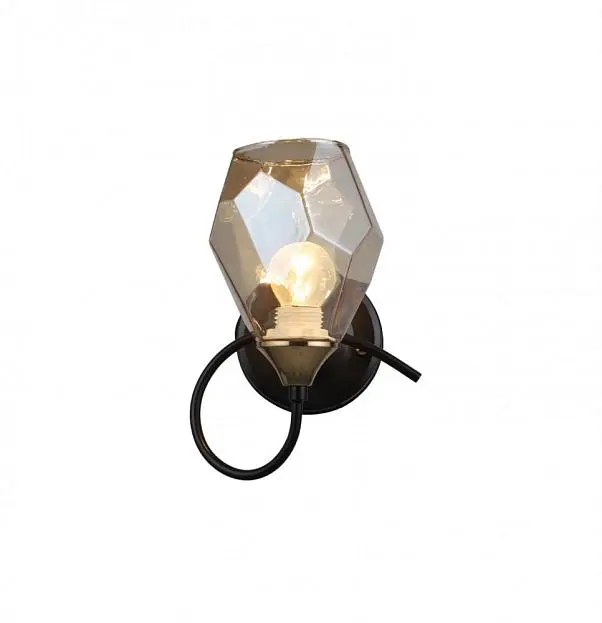 Бра Imex MD.4249-1-W-COFFEE+FGD Бра Imex MD.4249-1-W-COFFEE+FGD