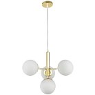 Подвесной светильник Lumina Deco TP 2022-4 GD Lampit