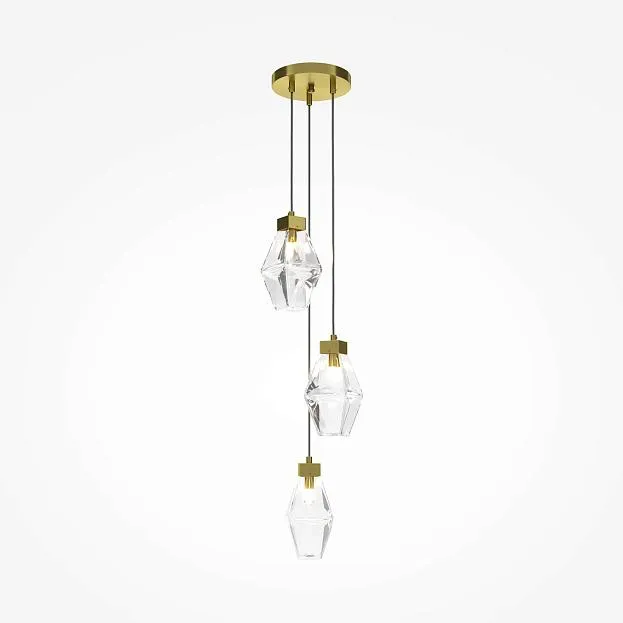Подвесной светильник Maytoni MOD325PL-03G Coctail time
