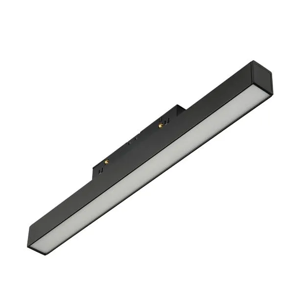 Трековый светильник MyFar MT0210-10W3K-B Flow Трековый светильник MyFar MT0210-10W3K-B Flow