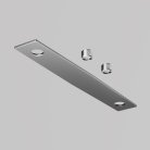 Коннектор прямой для шинопровода Maytoni Technical TRA184C-11S Levity