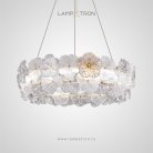 Кольцевые люстры и светильники IVET Размер L Lampatron 8939-25325