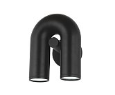 Бра черный Led 12W Kink Light 08465-1,19 Канти