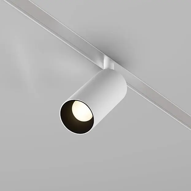 Трековый светильник Maytoni TR032-4-5W3K-S-DS-W Focus LED Трековый светильник Maytoni TR032-4-5W3K-S-DS-W Focus LED