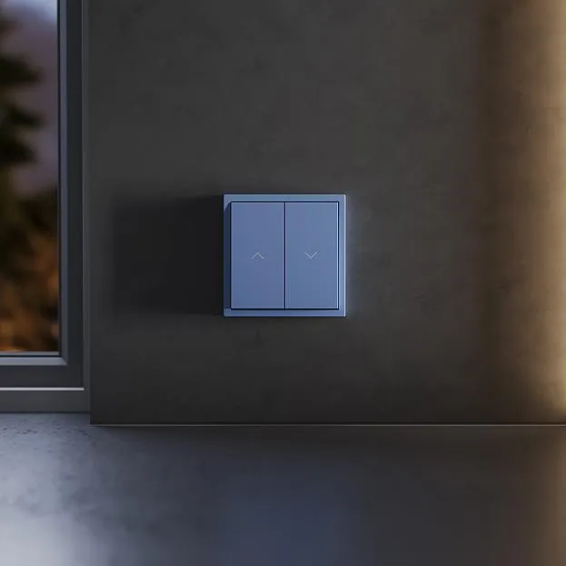 Клавиши для выключателя жалюзи, (деним) Voltum VLS002515 S70