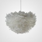 Люстра FEATHERS Размер XXL. Цвет белый Lampatron 768-23465