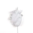 Настенный светильник Heart Lamp Seletti 09925