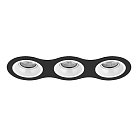 Встраиваемый светильник Lightstar D637060606 DOMINO ROUND