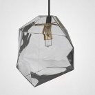 Подвесной Светильник Color Ice Cube Pendant Jevio 1 Серый ImperiumLoft178462-26