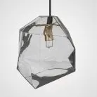 Подвесной Светильник Color Ice Cube Pendant Jevio 1 Серый ImperiumLoft178462-26