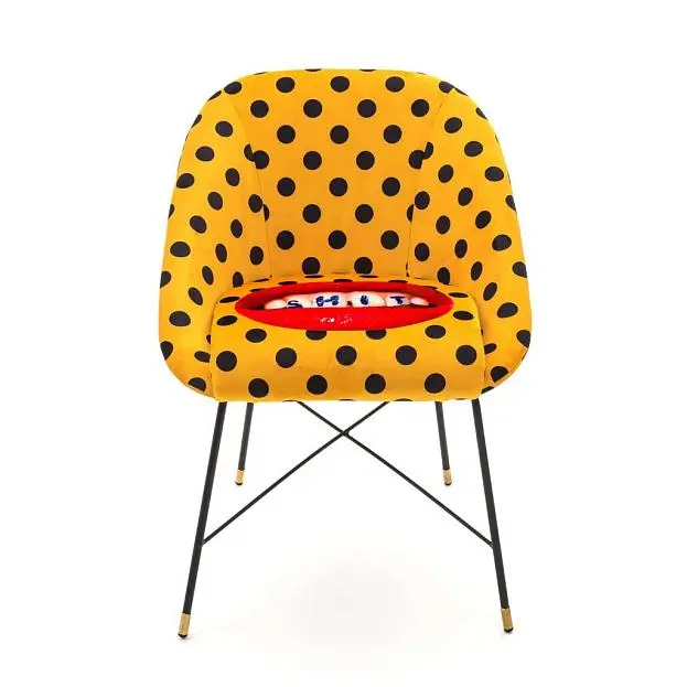 Обеденный стул Shit Seletti 16037 Toiletpaper Furniture Обеденный стул Shit Seletti 16037 Toiletpaper Furniture