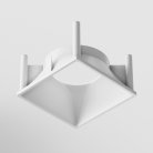 Декоративная рамка-отражатель для накладных светильников Maytoni C065-01W серии Alfa LED