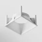 Декоративная рамка-отражатель для накладных светильников Maytoni C065-01W серии Alfa LED