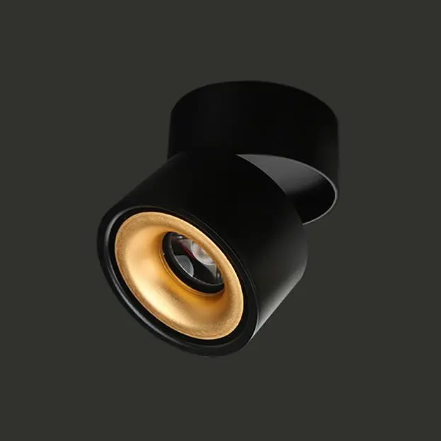 Потолочный Светильник Agenda Black+Gold 10W 191830-26 ImperiumLoft Потолочный Светильник Agenda Black+Gold 10W 191830-26 ImperiumLoft