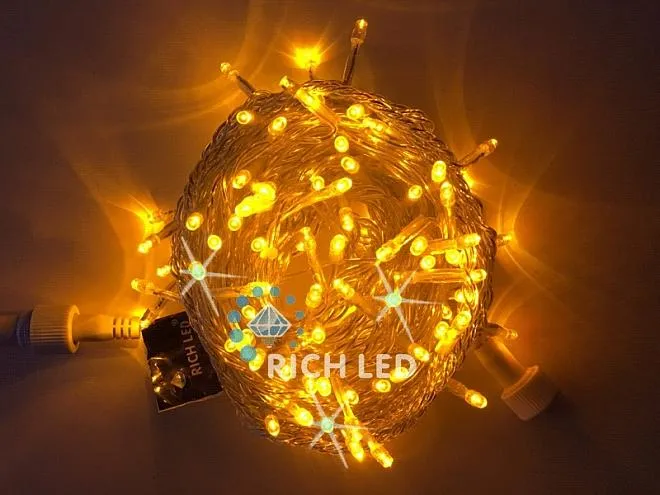 Гирлянда Rich LED RL-S10CF-24V-T/Y Гирлянда Rich LED RL-S10CF-24V-T/Y
