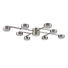 Люстра потолочная LED GX53 8*7W 220V DABRA Lumion 8115/8C
