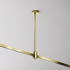 Крепление потолочное Medium 300мм с вводом питания латунь Technical Maytoni TRA158C-B1-BS Flarity