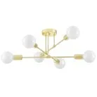 Потолочная люстра Lumina Deco TC 2010-6 GD