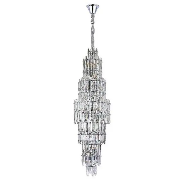 Каскадная люстра Divinare 3511/02 LM-36 ROSIE Каскадная люстра Divinare 3511/02 LM-36 ROSIE
