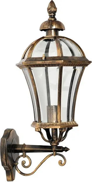 Настенный фонарь уличный Oasis Light 95201L/02 Gb ROMA L