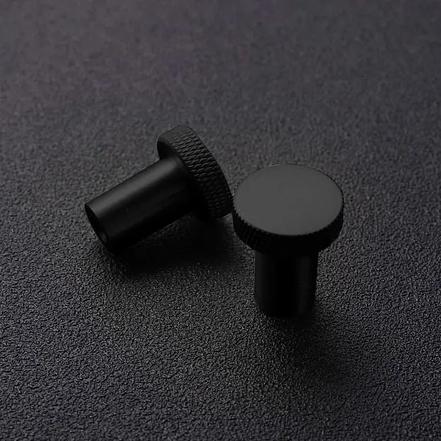 Ручка-кнопка Delight Collection HK004 black HK001