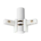 Соединитель с токопроводом гибкий угловой "L" IP20 48V Novotech 135248 FLUM