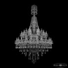 Люстра хрустальная Bohemia Ivele Crystal  1415/24+12+6/460/XL-213/2d Ni