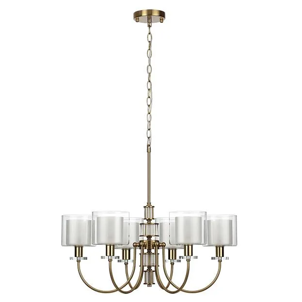 Люстра E14 6*40W Odeon Light 5088/6 SAGA